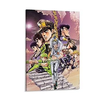Amazon.co.jp: 60×90cm JOJO ジョジョの奇妙な冒険 空条承太郎